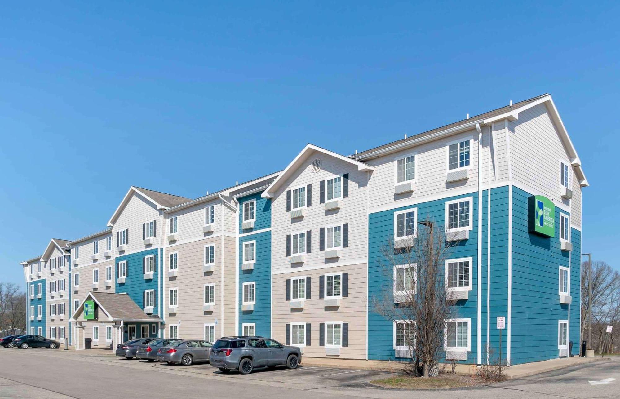 Extended Stay America Select Suites - Kalamazoo - West Dış mekan fotoğraf
