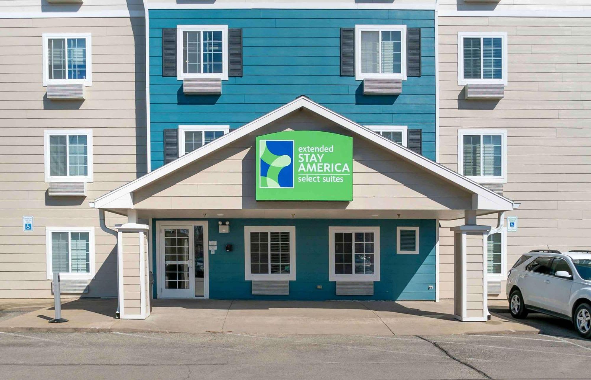 Extended Stay America Select Suites - Kalamazoo - West Dış mekan fotoğraf