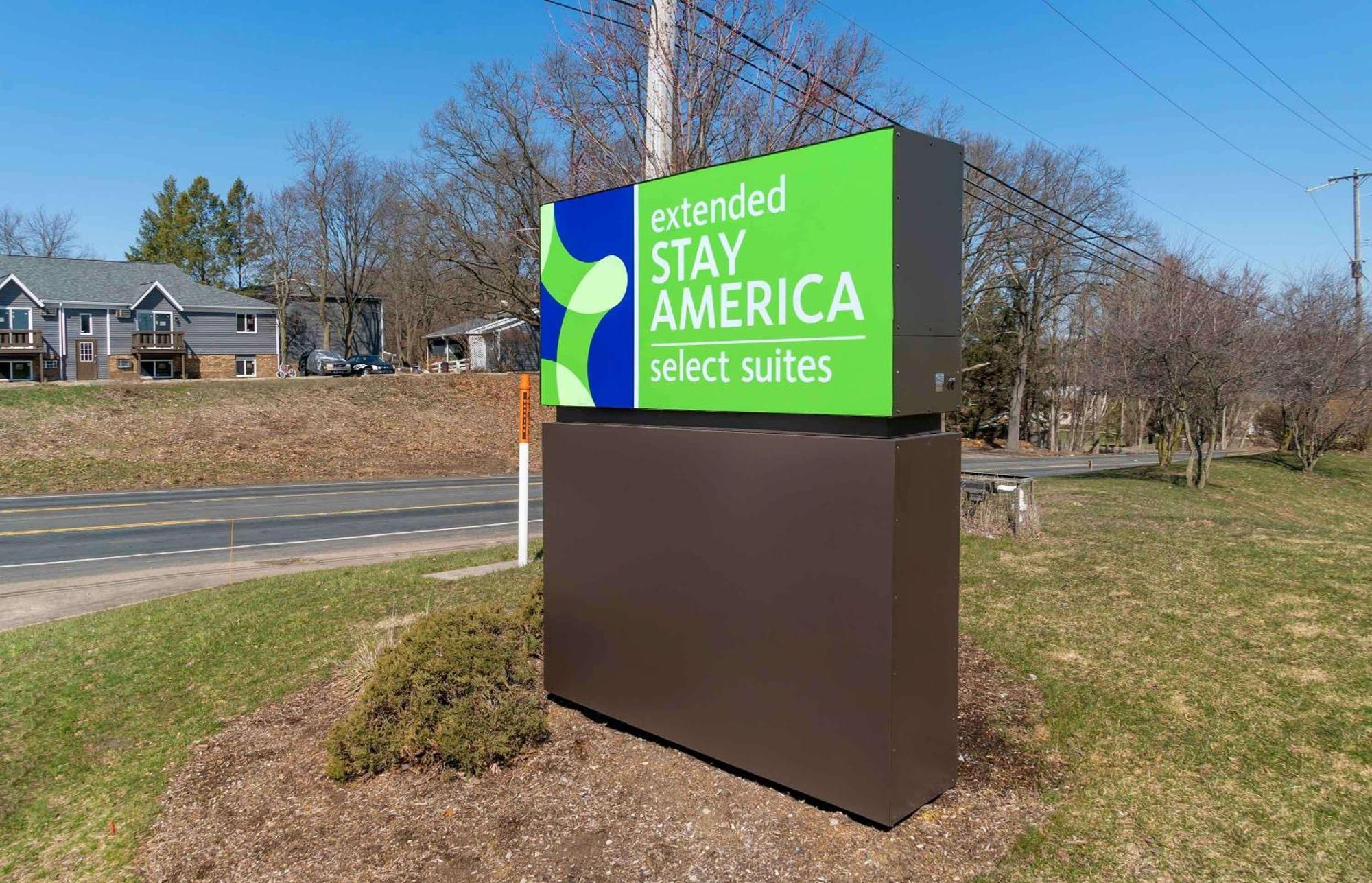 Extended Stay America Select Suites - Kalamazoo - West Dış mekan fotoğraf